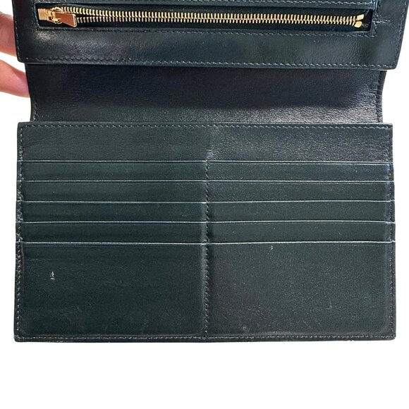 Celine Large Strap Wallet in Grained Calfskin - Picture 6 of 7